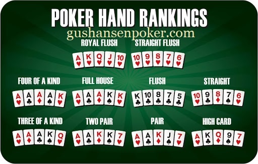 poker elleri sıralaması nasıl